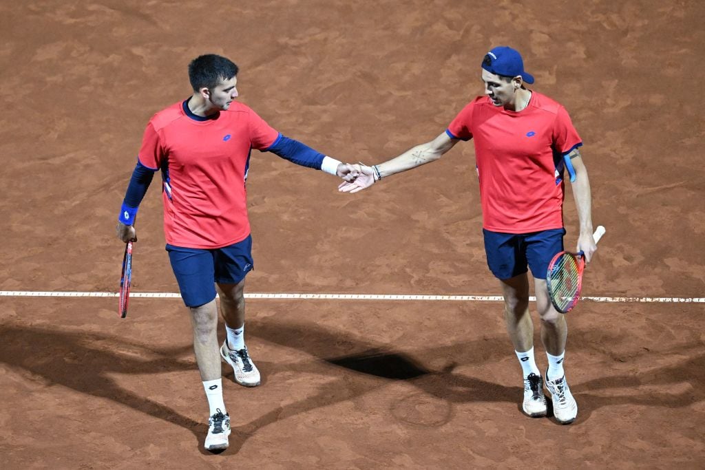 Tabilo y Barrios pierden la final y se quedan con la plata en Santiago 2023