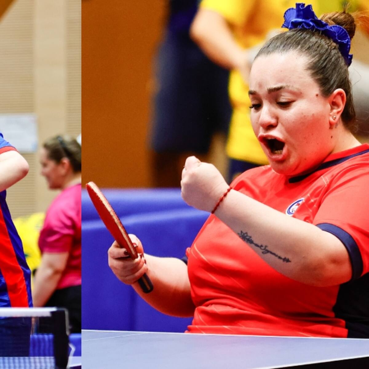 Team Para Chile concreta histórica delegación para disputar el Mundial de Para Tenis de Mesa