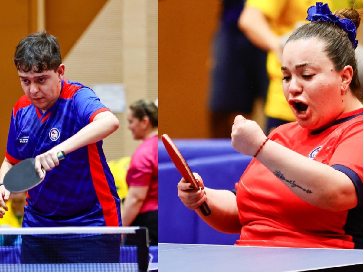 Team Para Chile concreta histórica delegación para disputar el Mundial de Para Tenis de Mesa
