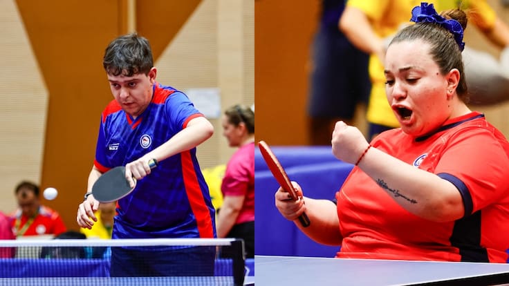 Team Para Chile concreta histórica delegación para disputar el Mundial de Para Tenis de Mesa