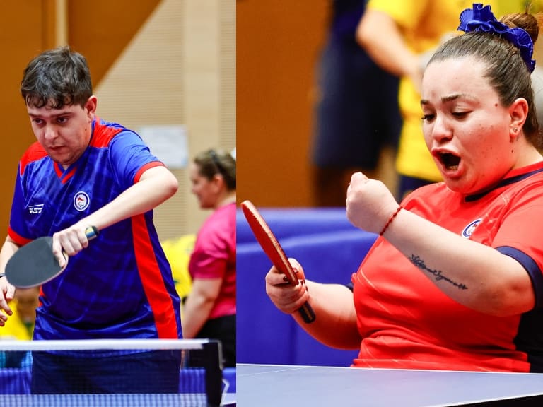Team Para Chile concreta histórica delegación para disputar el Mundial de Para Tenis de Mesa