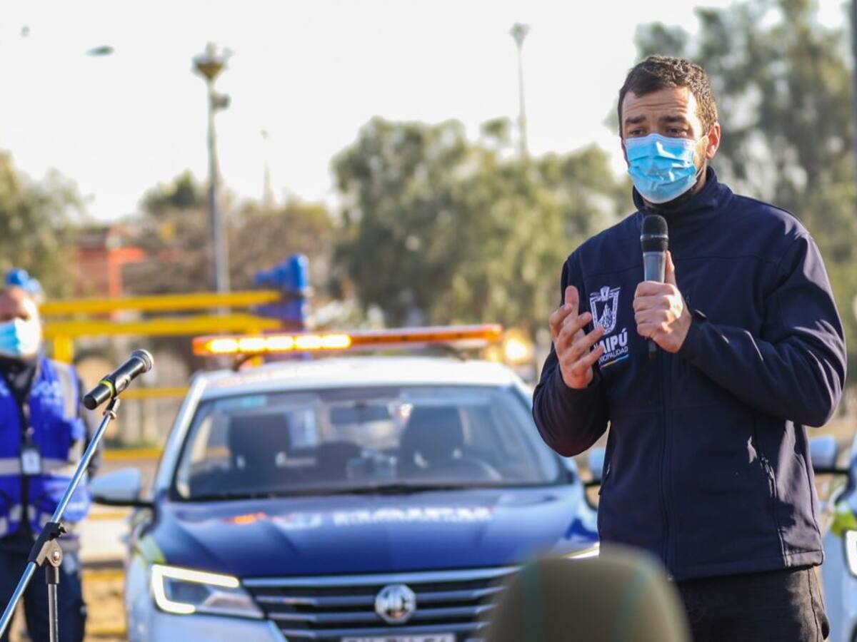 Robo de autos en Maipú ha crecido un 130% en el último año: municipio anuncia plan de patrullaje y seguimiento