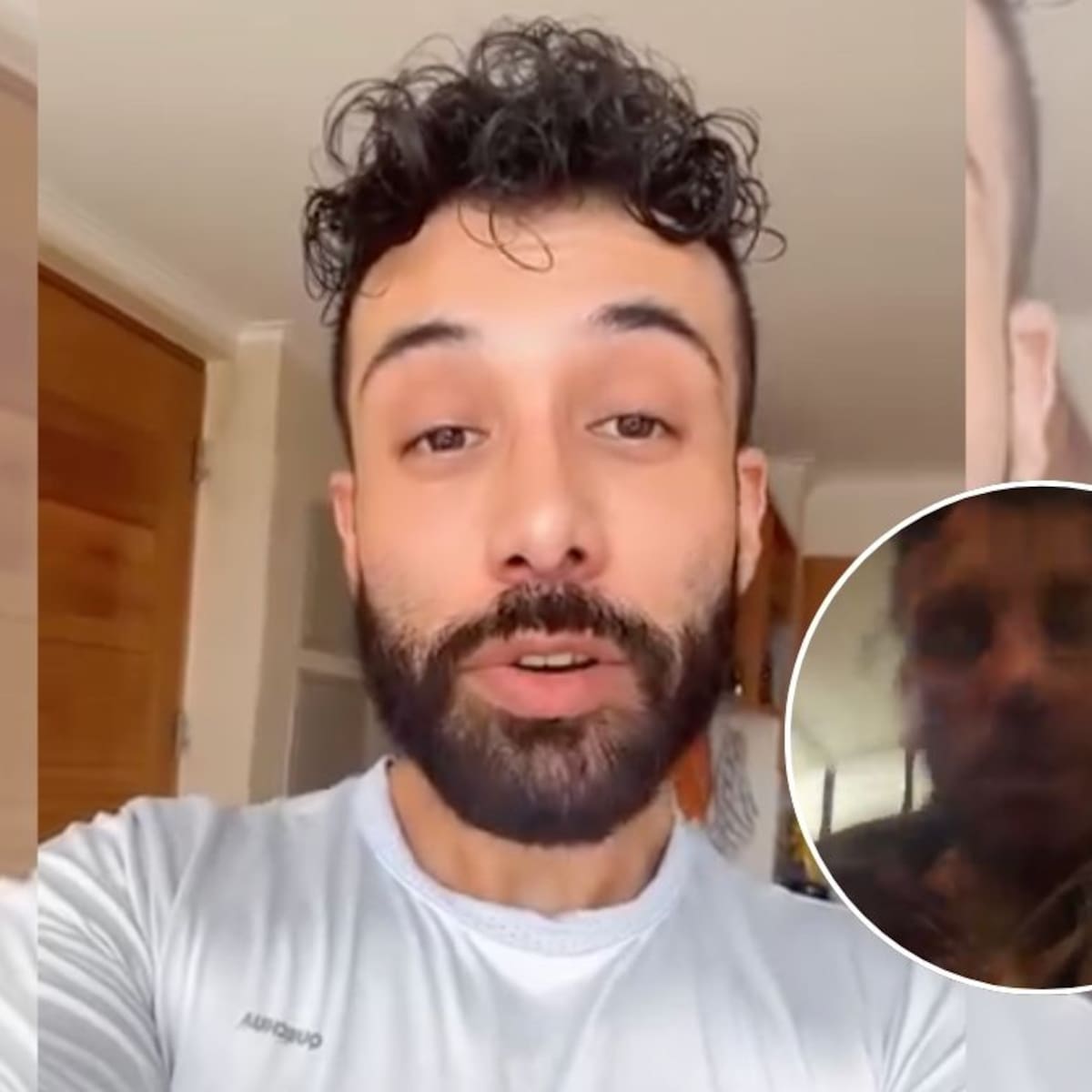 Ganador de reality de Mega preocupa con crudo video: “Me golpearon a mí y a mi esposo”