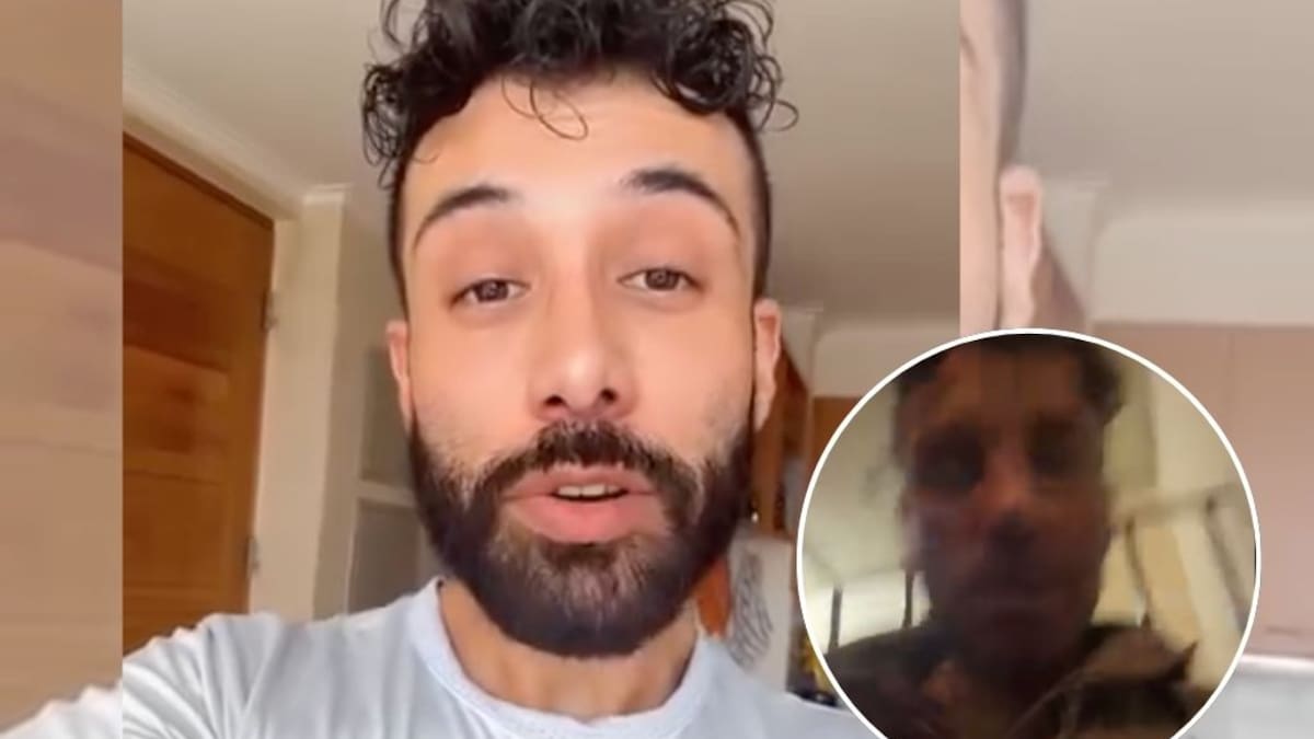 Ganador de reality de Mega preocupa con crudo video: “Me golpearon a mí y a mi esposo”