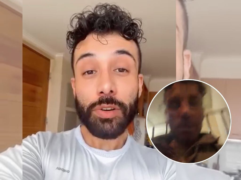 Ganador de reality de Mega preocupa con crudo video: “Me golpearon a mí y a mi esposo”