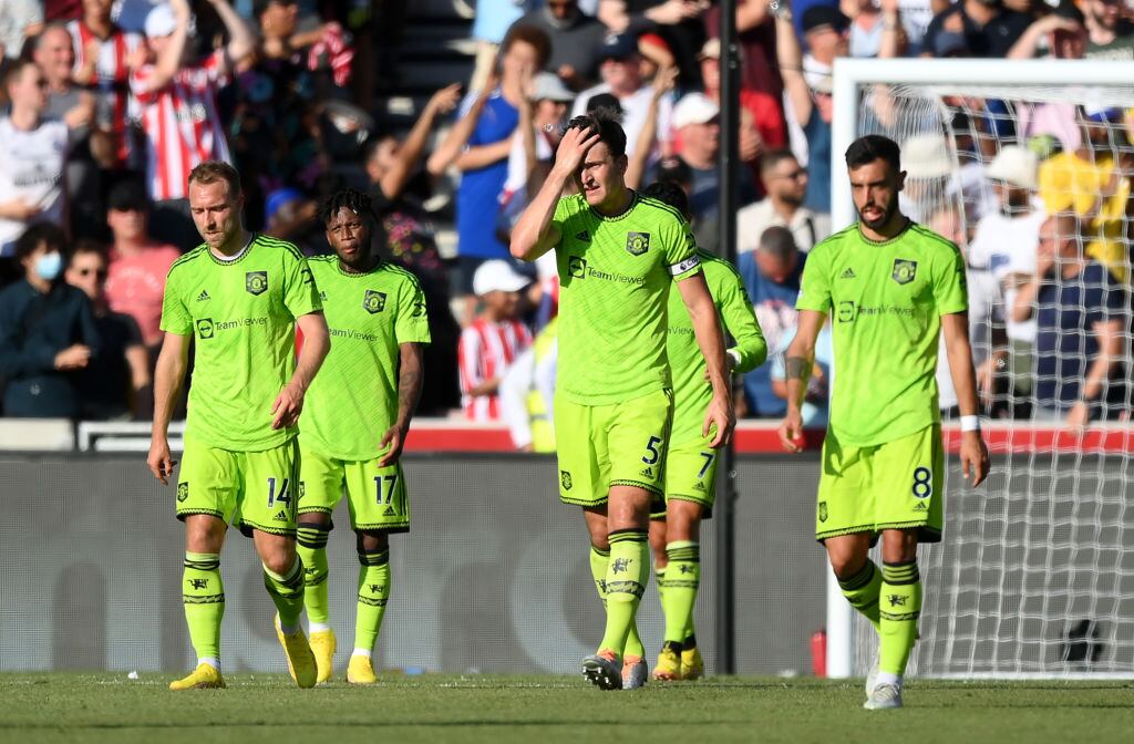Manchester United pierde ante Brentford en la Premier League