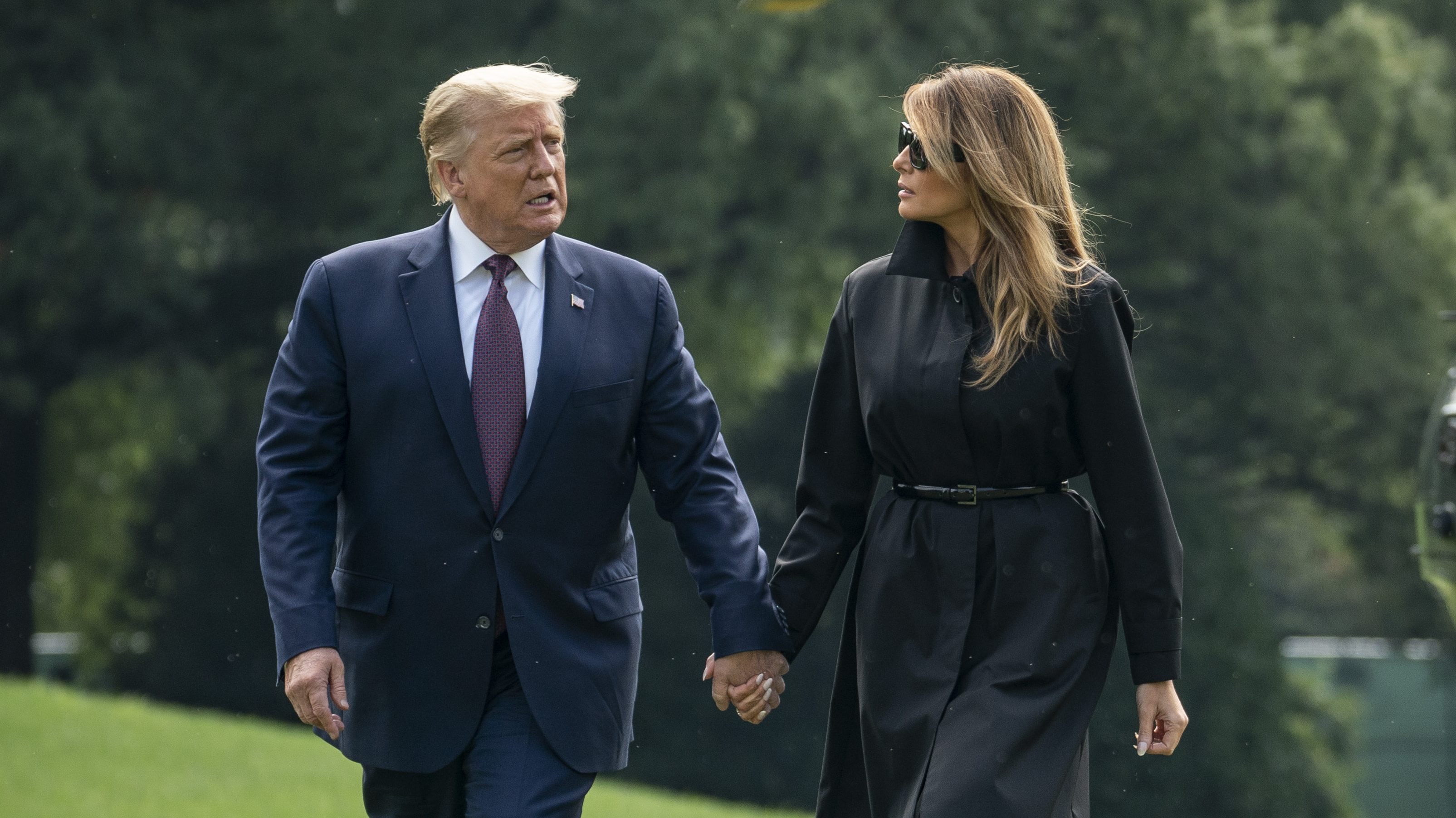 Donald y Melania Trump