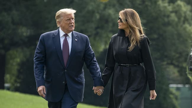 Donald y Melania Trump