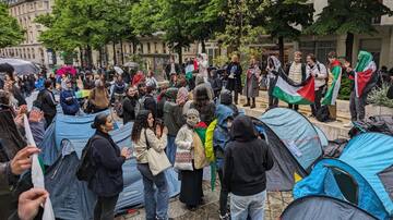 Europa y Canadá ven que las protestas estudiantiles a favor de Gaza se propagan a sus universidades