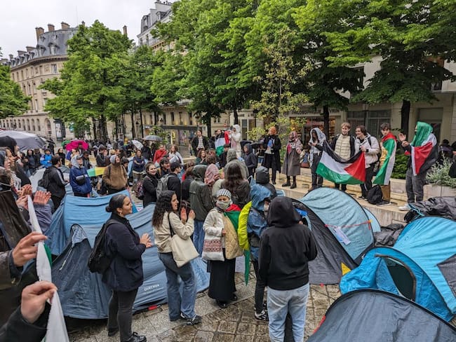 Europa y Canadá ven que las protestas estudiantiles a favor de Gaza se propagan a sus universidades