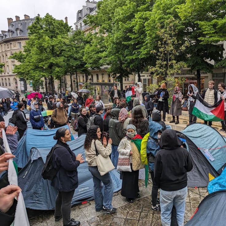 Europa y Canadá ven que las protestas estudiantiles a favor de Gaza se propagan a sus universidades