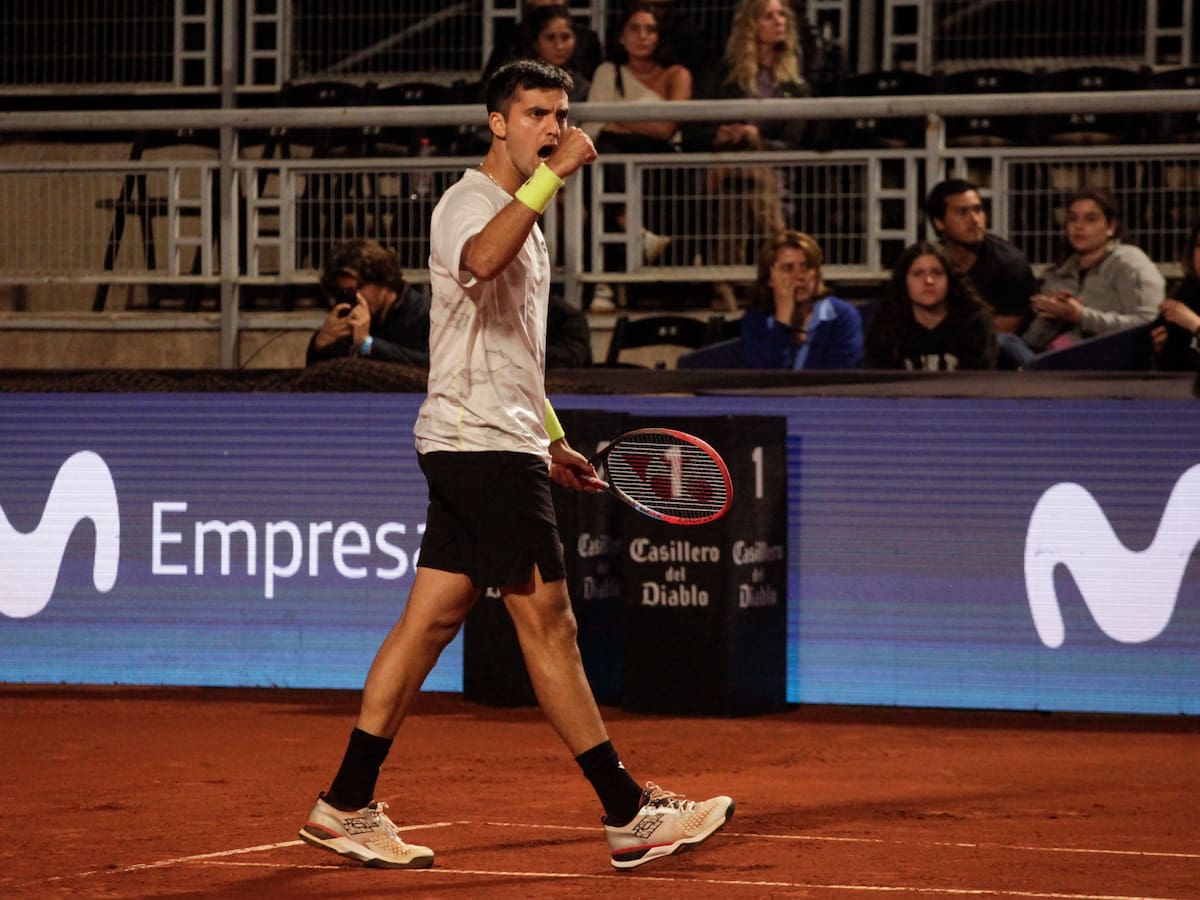Duelo de chilenos en semifinales: Tomás Barrios avanza en Montevideo y se medirá con Garín por un pase a la final