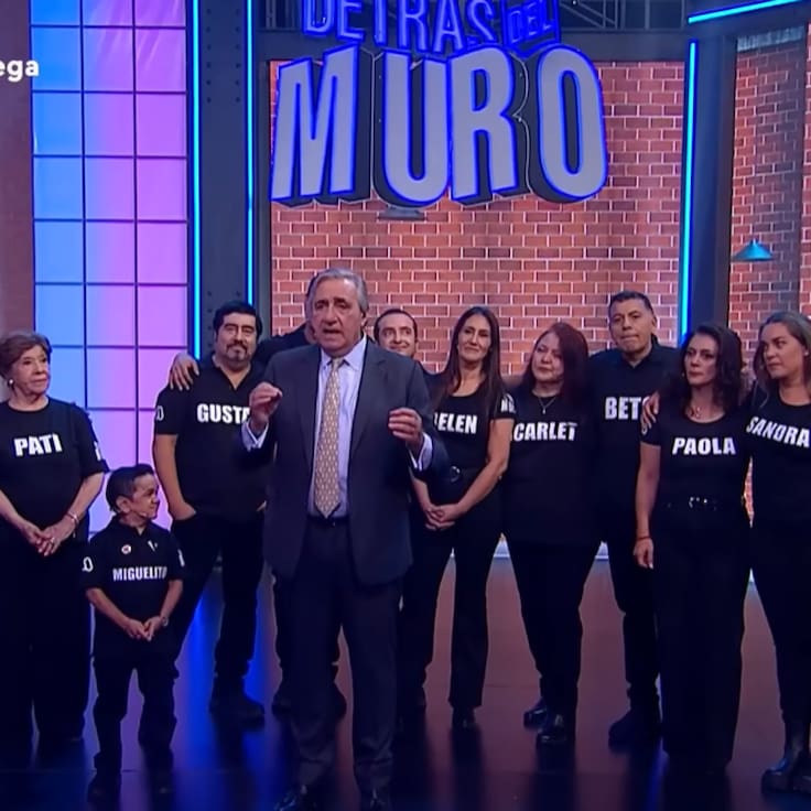 Tras rumores de romance en Mega: actores de “Detrás del Muro” se sinceran y admiten punto clave en la TV