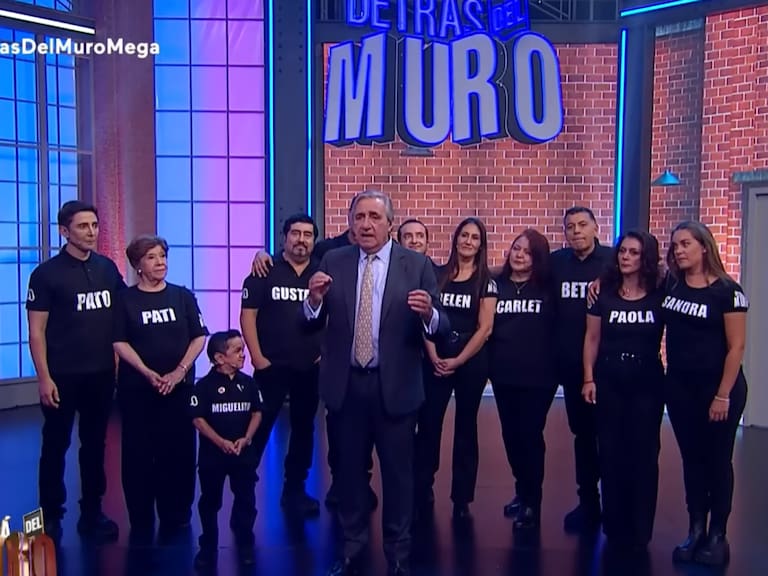 Tras rumores de romance en Mega: actores de “Detrás del Muro” se sinceran y admiten punto clave en la TV