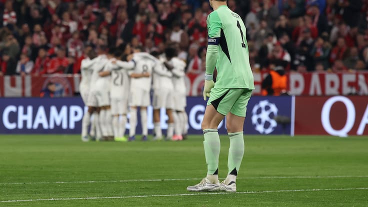 El horror de Neuer en el duelo entre Bayern Múnich y Real Madrid