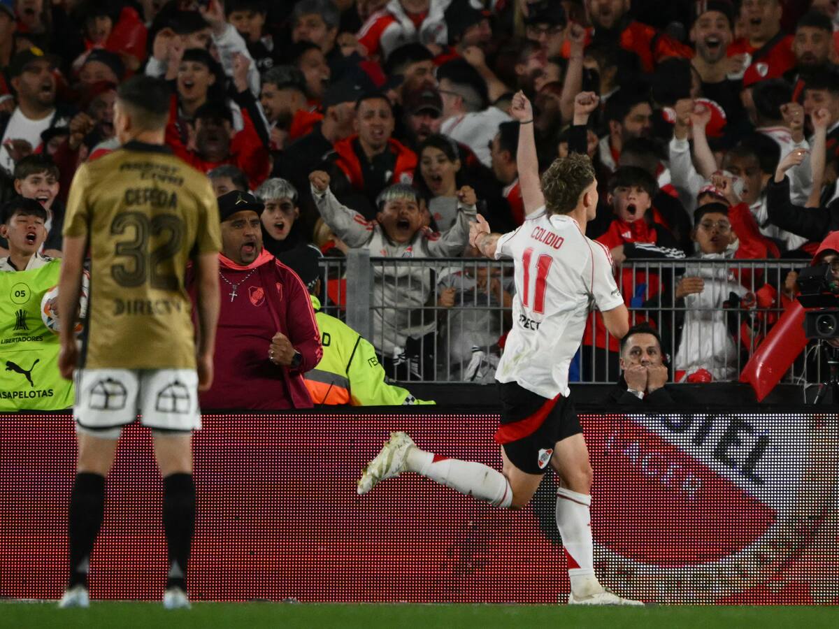 River Plate aprovecha la “pólvora mojada” de Colo Colo para eliminar a los albos en cuartos de final de la Copa Libertadores