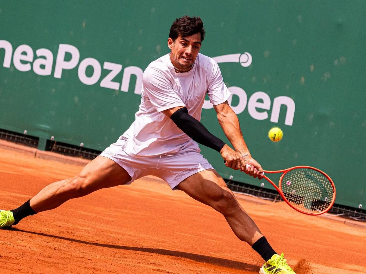 Va por más: Cristian Garin vapulea a su rival y se mete de lleno en las semifinales del Challenger de Poznan