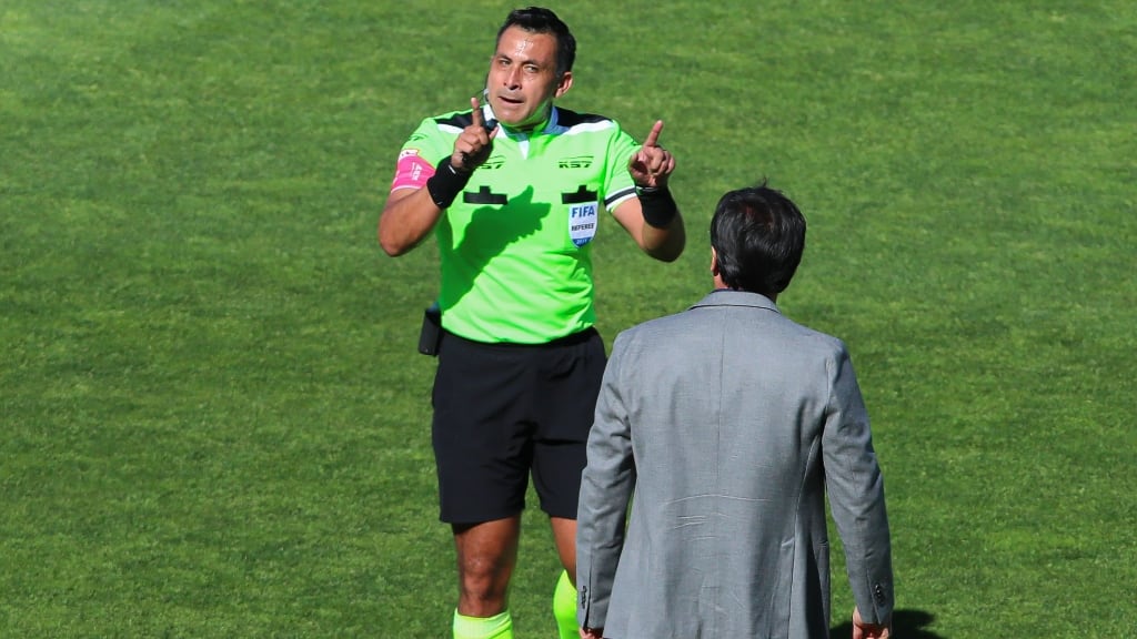 Julio Bascuñán será parte de los árbitros que dirigirán la final de la Copa Sudamericana