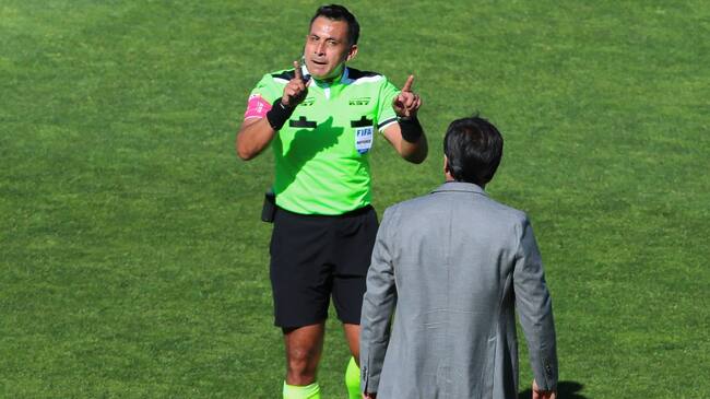 Julio Bascuñán será parte de los árbitros que dirigirán la final de la Copa Sudamericana