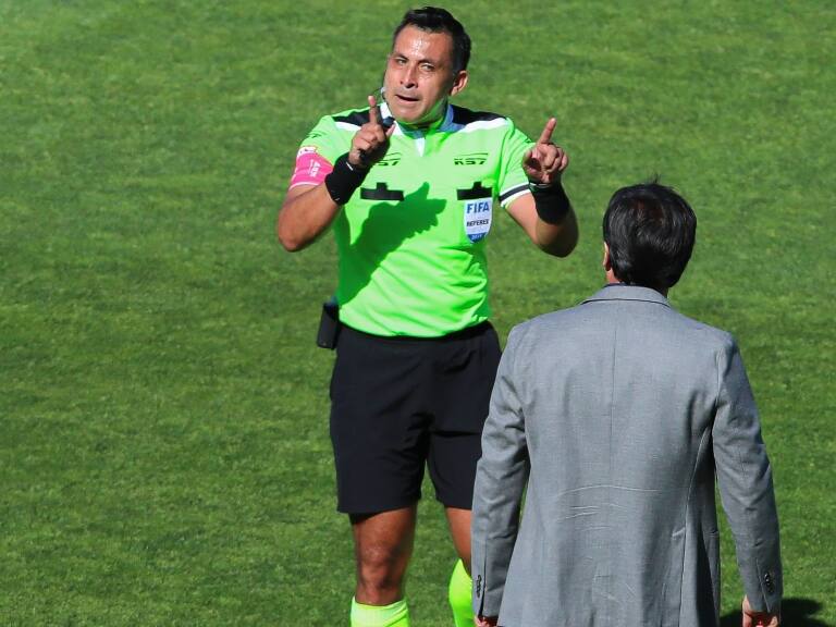 Julio Bascuñán será parte de los árbitros que dirigirán la final de la Copa Sudamericana