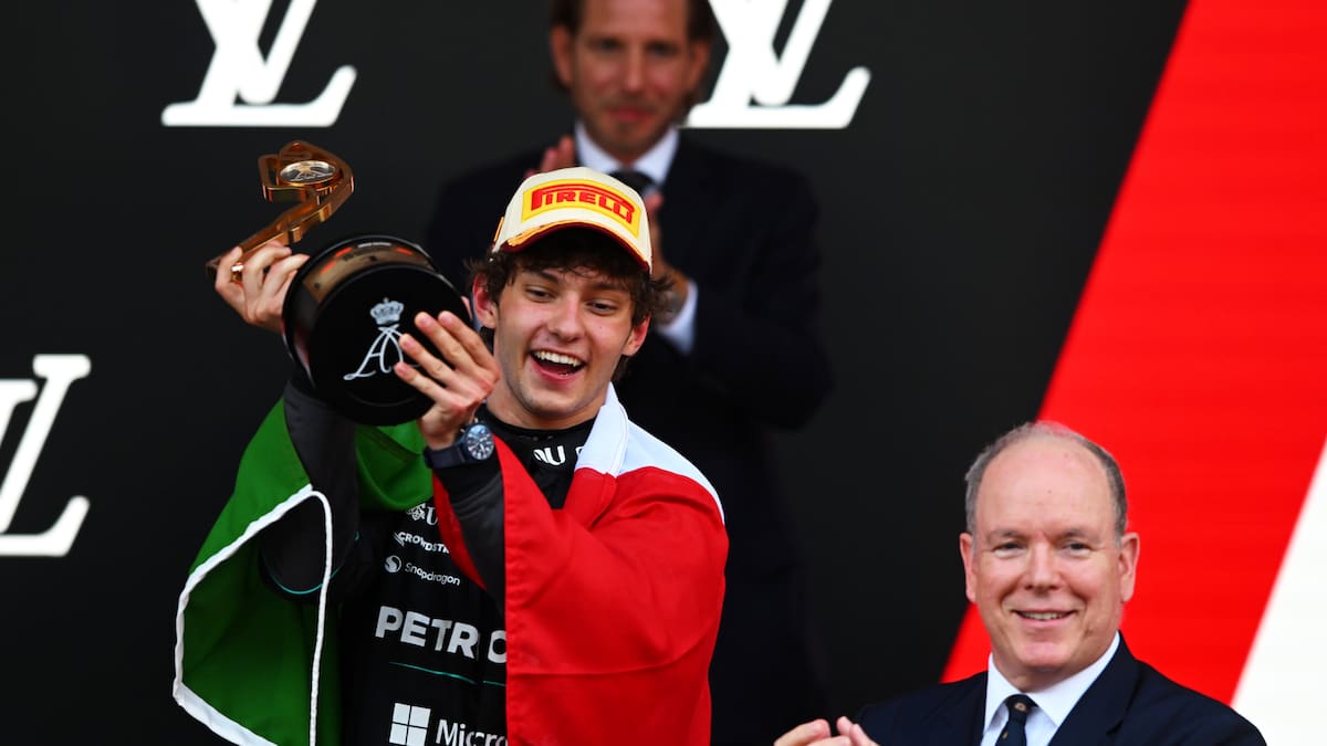 Nadie lo detiene: Antonelli se queda con el GP de Mónaco y consolida su liderato en la Fórmula 1