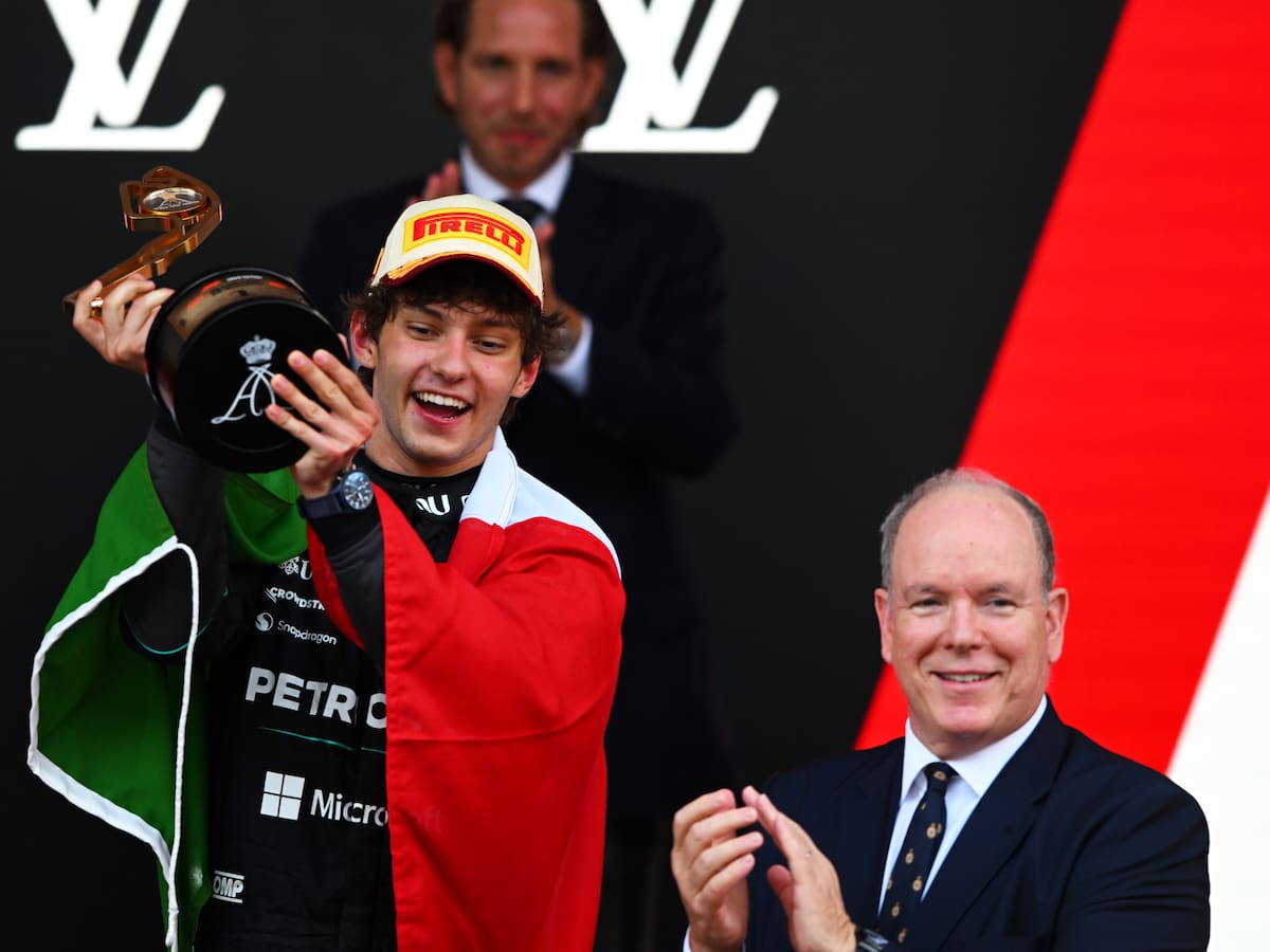 Nadie lo detiene: Antonelli se queda con el GP de Mónaco y consolida su liderato en la Fórmula 1