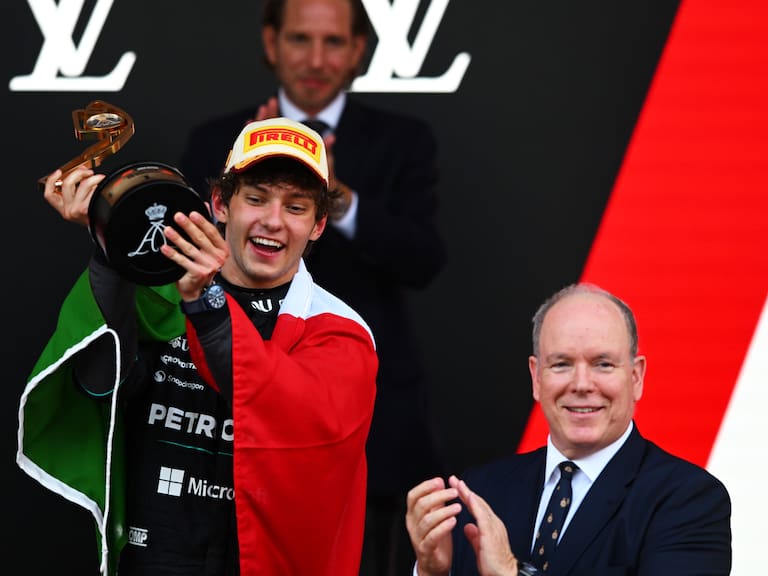 Nadie lo detiene: Antonelli se queda con el GP de Mónaco y consolida su liderato en la Fórmula 1