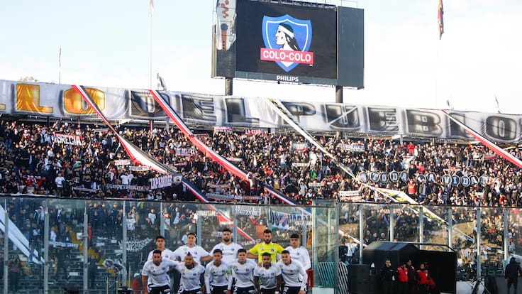 Gustavo Poblete, gerente de operaciones de Colo Colo