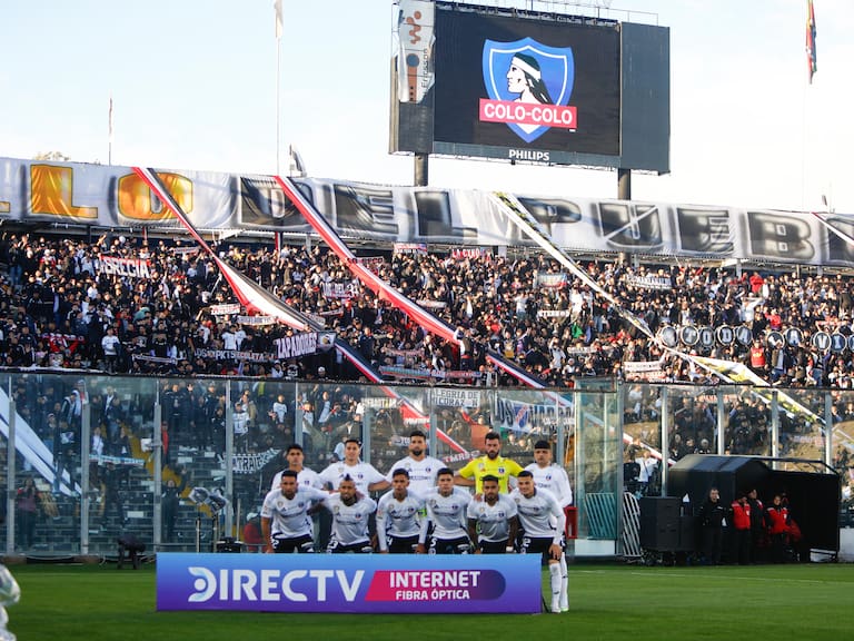 Gustavo Poblete, gerente de operaciones de Colo Colo