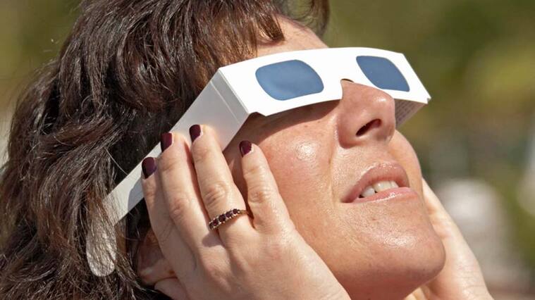 Lentes para eclipse solar