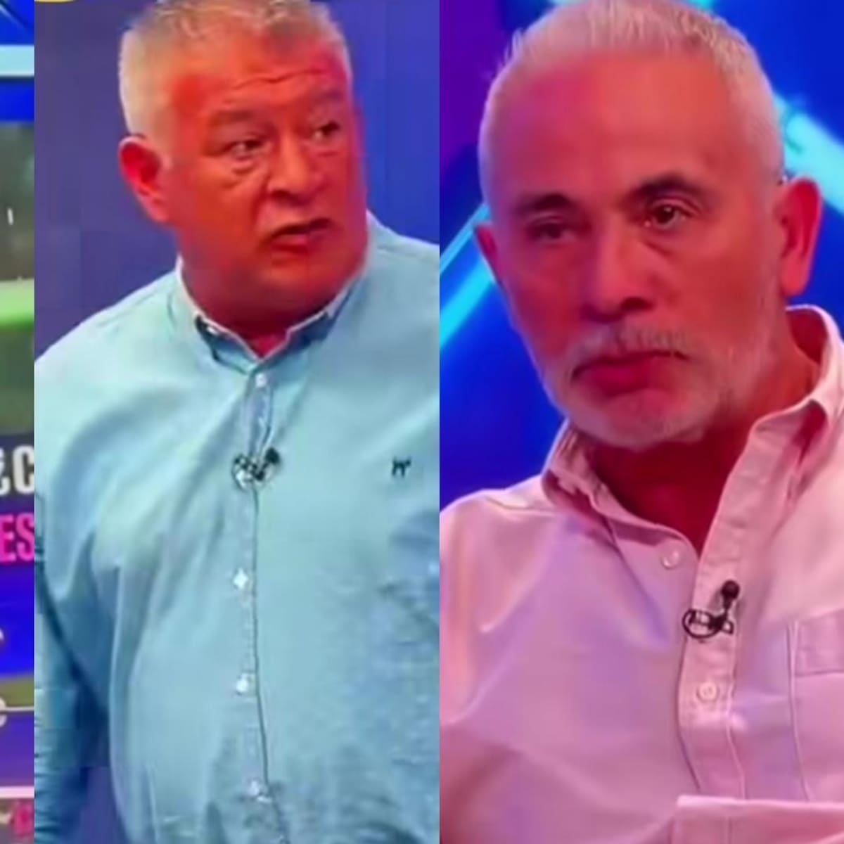 Claudio Borghi estalla y abandona el estudio tras polémica frase de Juvenal Olmos sobre Maradona: “¿De verdad vas a decir eso?”