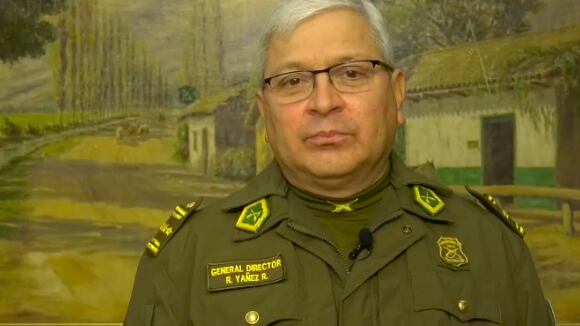 General director de Carabineros tras reunión con fabiola campillai