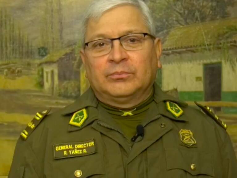 General director de Carabineros tras reunión con fabiola campillai