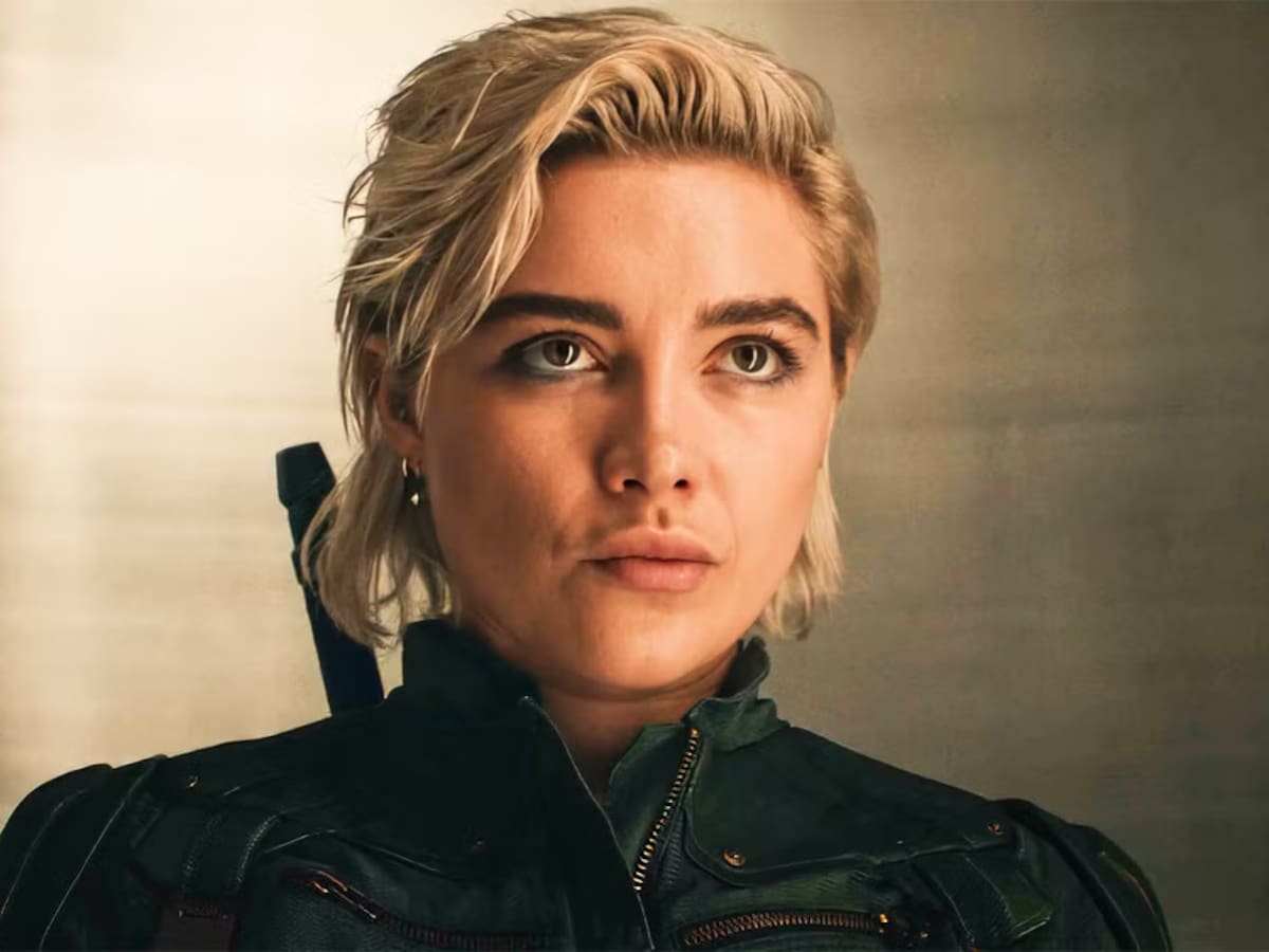 A lo Tom Cruise: el increíble salto de Florence Pugh desde un rascacielos para “Thunderbolts*”