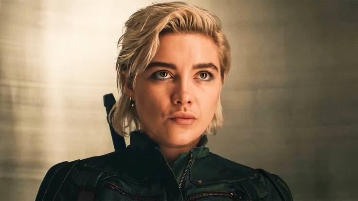 A lo Tom Cruise: el increíble salto de Florence Pugh desde un rascacielos para “Thunderbolts*”