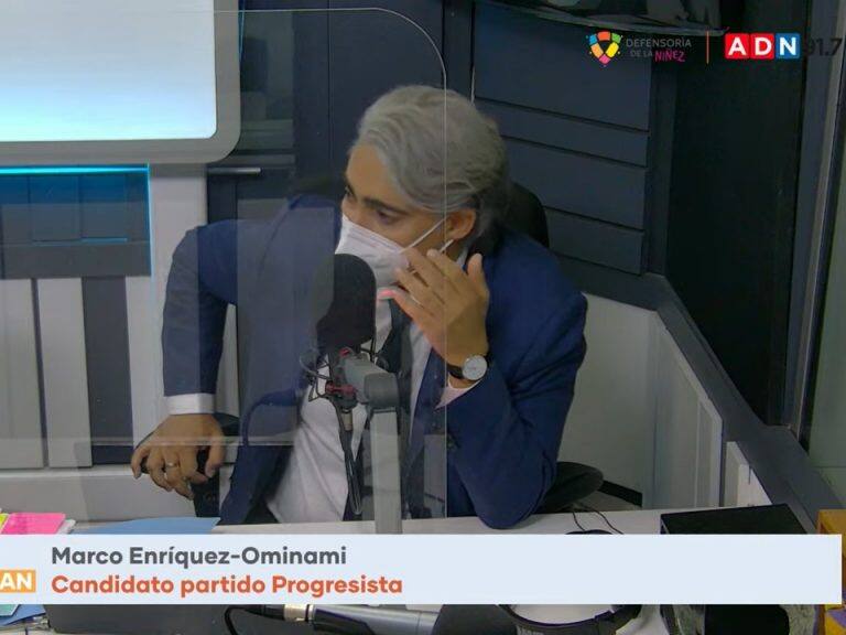 Revive el segundo capítulo de «No votan, pero sí opinan»: Marco Enríquez-Ominami conversó con la Defensoría de la Niñez