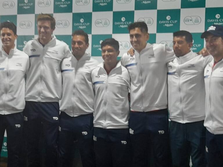 Alejandro Tabilo, tras el sorteo de Copa Davis: «Me siento física y mentalmente preparado para jugar tres partidos»
