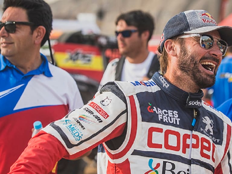 Francisco «Chaleco» López quedó a solo un paso del título en el Rally Dakar 2021