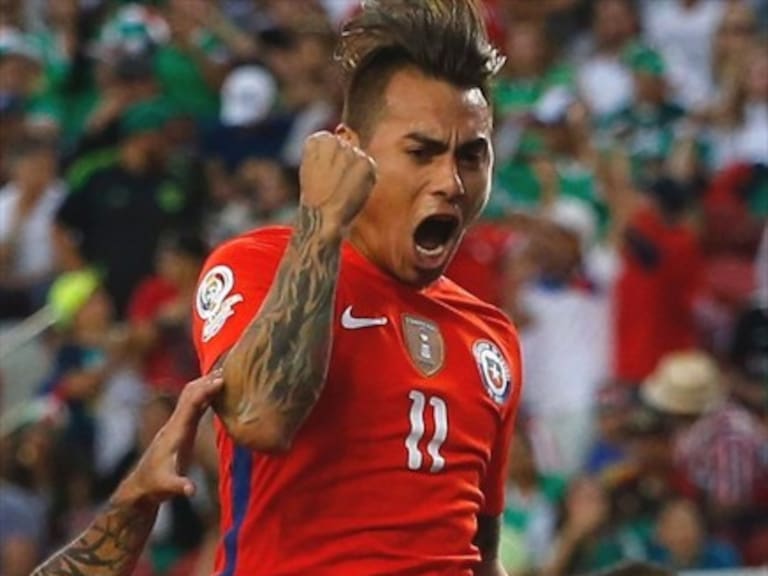 Eduardo Vargas explicó por qué ya no luce el tatuaje de Michael Jordan