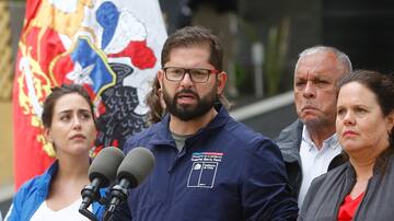 La fuerte reacción del Presidente Boric por detenidos en zona de incendios: “A estos miserables les debe caer todo el peso de la ley”