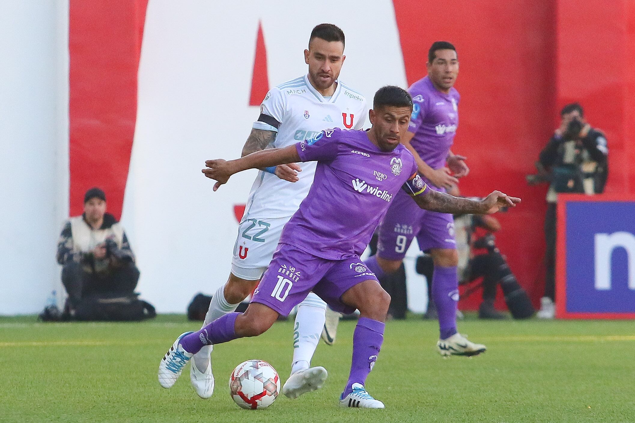 San Antonio Unido y la Universidad de Chile se enfrentan por la Copa Chile 2024