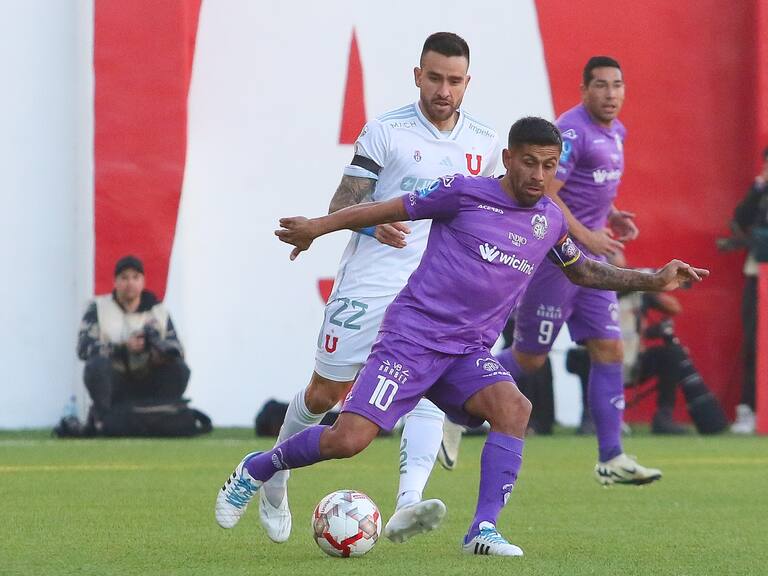 San Antonio Unido y la Universidad de Chile se enfrentan por la Copa Chile 2024