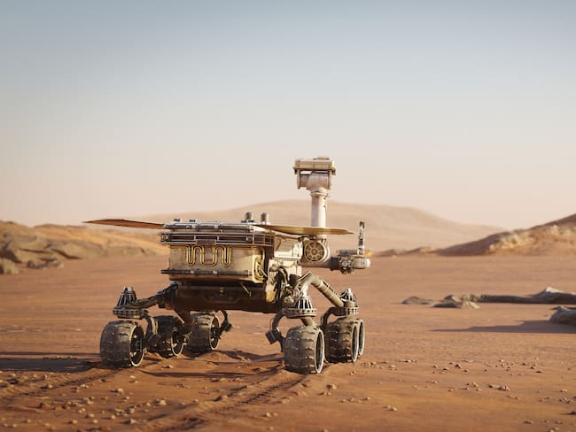 Robot de la NASA rompió una roca en Marte y descubrió un “tesoro ...