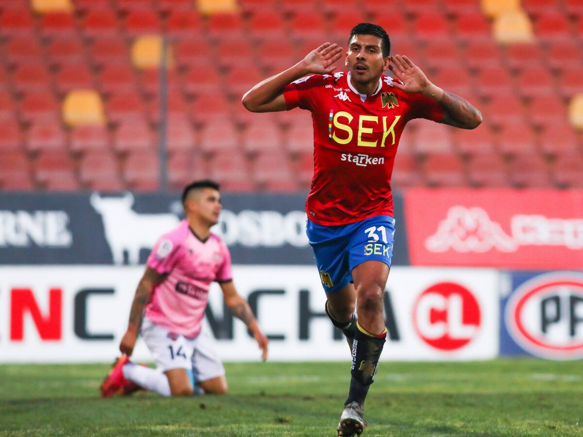 Unión Española derrotó a Ñublense y escaló al sexto lugar