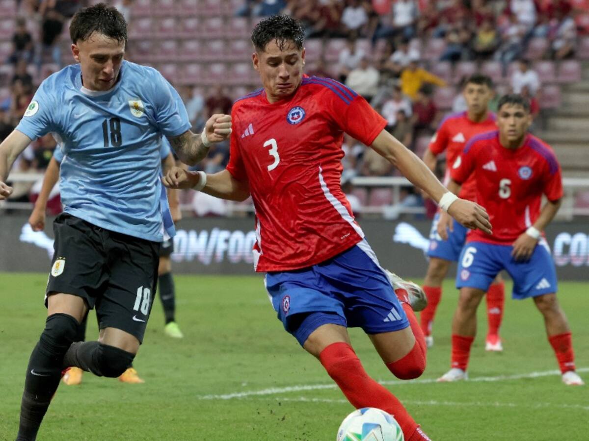 Iván Román afronta la dura sanción que lo puede dejar fuera del Mundial Sub 20: “Cometí un error, pero el castigo fue muy drástico”