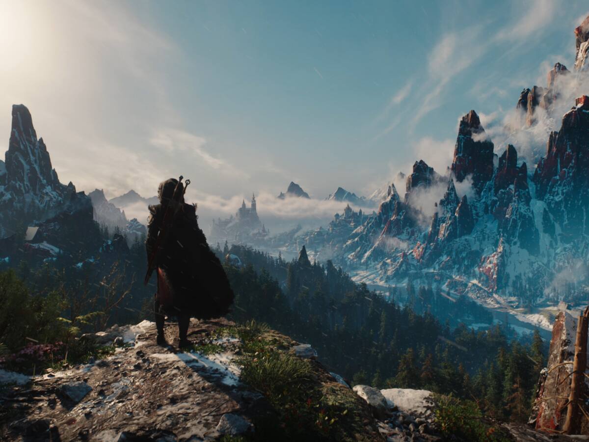Las impactantes imágenes de “The Witcher 4″ con Unreal Engine 5 para PlayStation 5 que encienden el entusiasmo de los fans