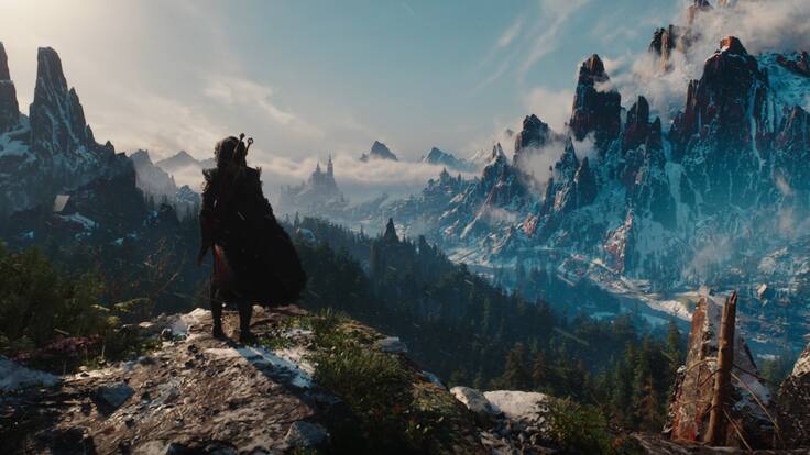 Las impactantes imágenes de “The Witcher 4″ con Unreal Engine 5 para PlayStation 5 que encienden el entusiasmo de los fans