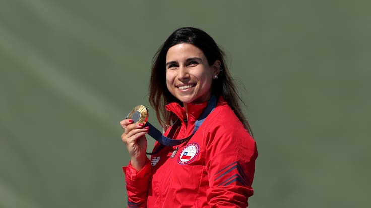 Francisca Crovetto asciende al número 1 del ranking mundial de tiro skeet