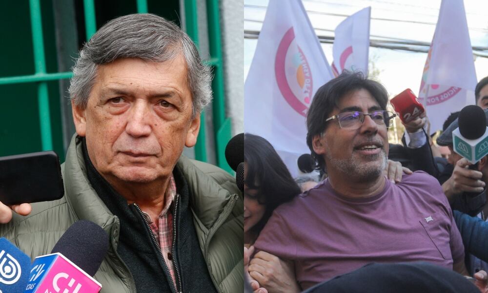 Lautaro Carmona y Daniel Jadue