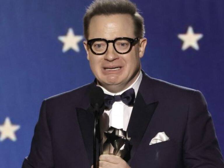 Brendan Fraser emocionó a todo el mundo tras ganar el premio a mejor actor en los Critics Choice Award